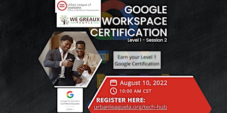 Google Workspace Certification - Level 1 - Session 2