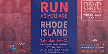 "Run As You Are" In-Person Training, Rhode Island primary image