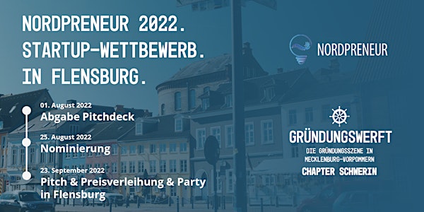 Nordpreneur 2022 - Gründungswerft & Flensburg
