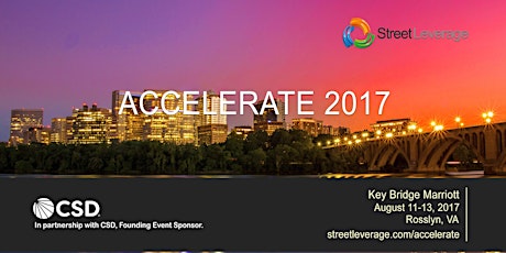 StreetLeverage - Accelerate 2017 primary image
