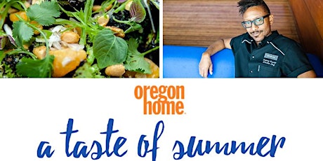 Oregon Home magazine presents: A Taste of Summer with Gregory Gourdet primary image