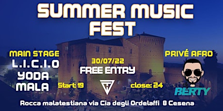 Immagine principale di Summer Music Fest 