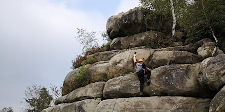 Harrisons Rocks  - A Blackdog Outdoors Beginners Climbing Event