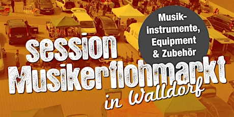 session Musikerflohmarkt - September Edition