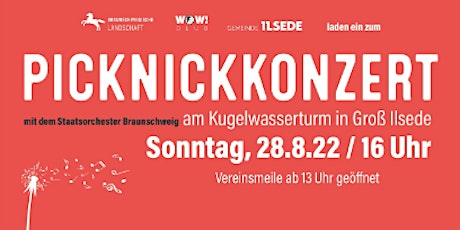 Picknickkonzert mit dem Staatsorchester Braunschweig