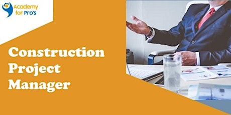 Construction Project Manager  2 Day Training in Ottawa