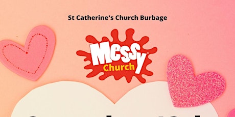 August's Messy Church at St Catherine's, Burbage (including tea)