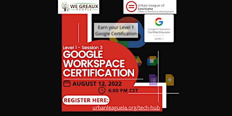 Google Workspace Certification - Level 1 - Session 3