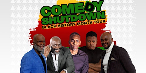 COBO : Comedy Shutdown Black History Month Special – Hayes