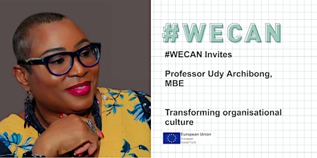 #WECAN Invites Professor Udy Archibong