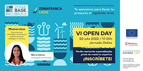 VI Open Day  Incubazul + Masterclass