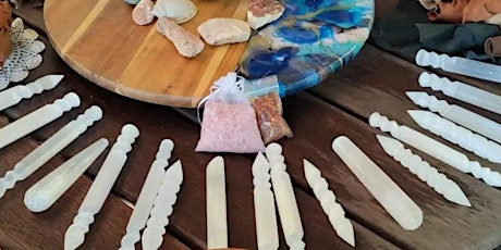 Crystal Wand Making with Sacred Sound Healing