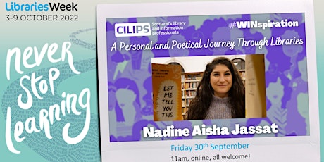 A Personal and Poetical Journey Through Libraries - Nadine Aisha Jassat