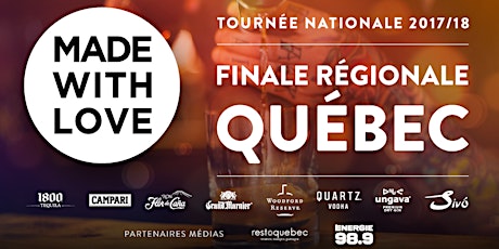 MADE WITH LOVE - FINALE RÉGIONALE QUÉBEC 2017 primary image
