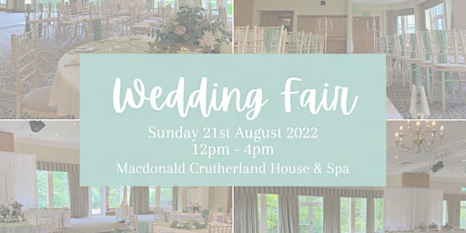 Crutherland House Hotel Wedding Fair