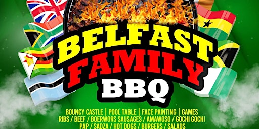 Belfast Family BBQ,bring your familly for a fun filled day out