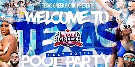 Top Flight Hookah at Texas Greek Picnic Pool Party