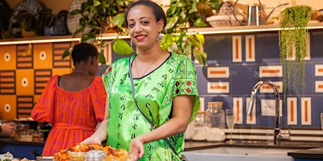 Vegetarian Ethiopian Cookery Class with Sefanit  | Family Style | LONDON