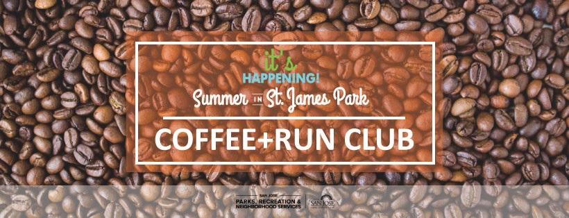 It's Happening! Summer in St. James Coffee+Run Club