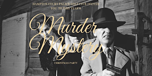 Christmas Murder Mystery evening
