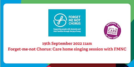 Forget-me-not Chorus: Care home singing session with FMNC