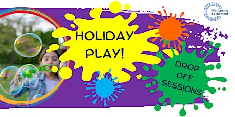 Holiday Play Drop Off Sessions