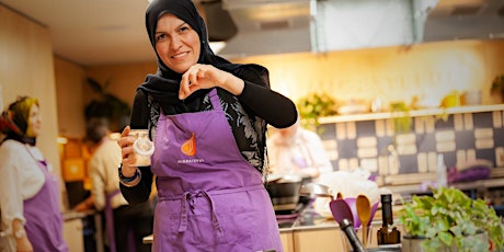 Vegetarian Friendly Algerian Cookery Class with Meriam |Family Style|LONDON