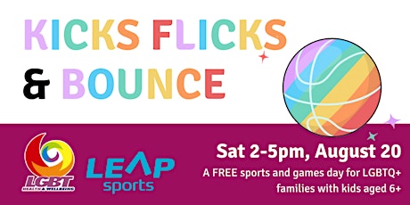 Rainbow Families: Kicks, Flicks and Bounce!
