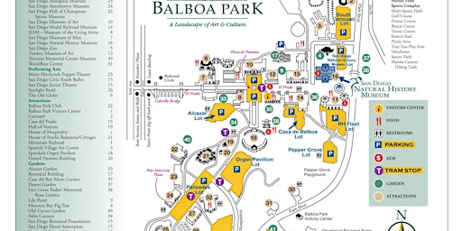 Balboa Park 7 Bridges Uptown Hillcrest Walk/Hikeabout Tour