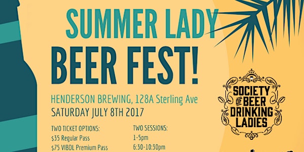 Summer Lady Beer Festival