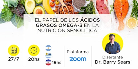 Imagen principal de El papel de los ácido omega 3 en la nutrición senolítica