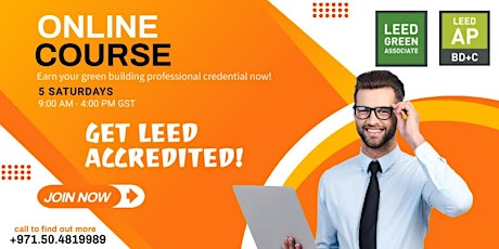 USGBC - LEED GA and AP (BD+C) Exam Preparation (Low cost course)