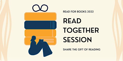 (On-site) Read Together Session for Teens | Read for Books 2022
