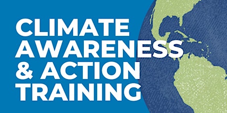 Climate Awareness and Action Training for Public Leisure and Culture