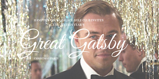 Christmas Great Gatsby Party