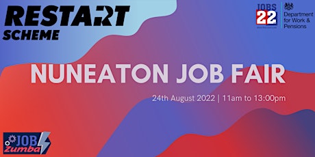 Job 22 Presents - Nuneaton Job Fair