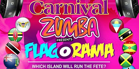 Houston Carnival Zumba Presents: Flagorama primary image