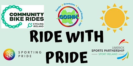 Ride with Pride - Limerick Greenway Cycle for LGBTI+ Community