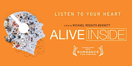 Alive Inside Screening followed by Q&A primary image