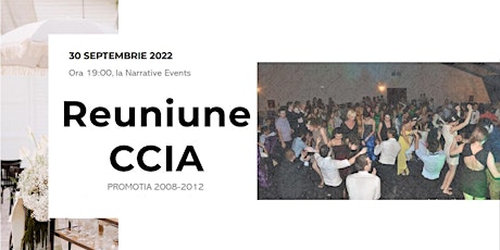Reuniune CCIA 10 Ani - 2022