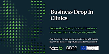 Business Drop In Clinic 22nd September 2022