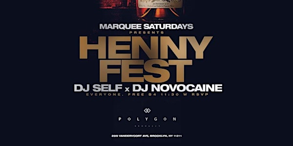 Power 105 Henny Fest w/ Open Bar, Rooftop, Free Entry, Music by DJ Self