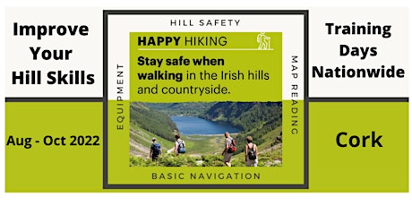 Happy Hiking - Hill Skills Day - 20th August - Cork