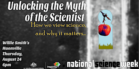 Unlocking the Myth of the Scientist primary image