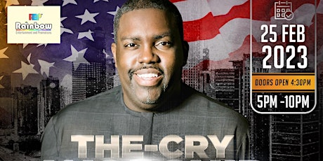 Ps William McDowell Live in  Concert in UK - The Cry: Worship Concert primary image