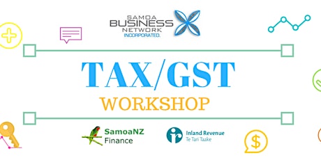 Tax/GST Workshop primary image