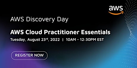 Free Event | AWS Discovery Day - AWS Cloud Practitioner Essentials