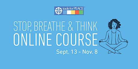 Stop, Breathe & Think Online Course (Fall 2017) primary image