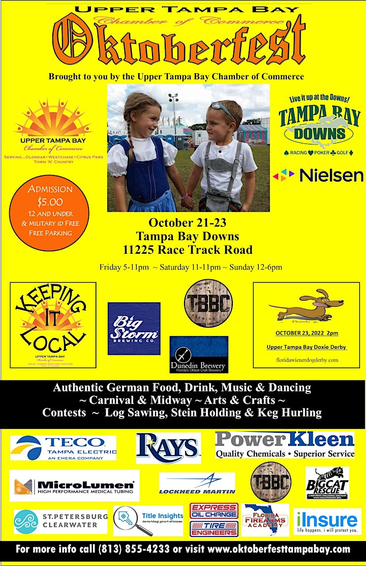 Upper Tampa Bay Oktoberfest image