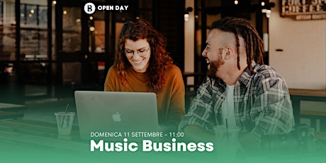 Open Day • Music Business primary image